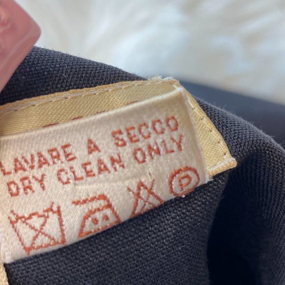 Vintage Gucci Linen Midi Dress - Picture 7 of 10